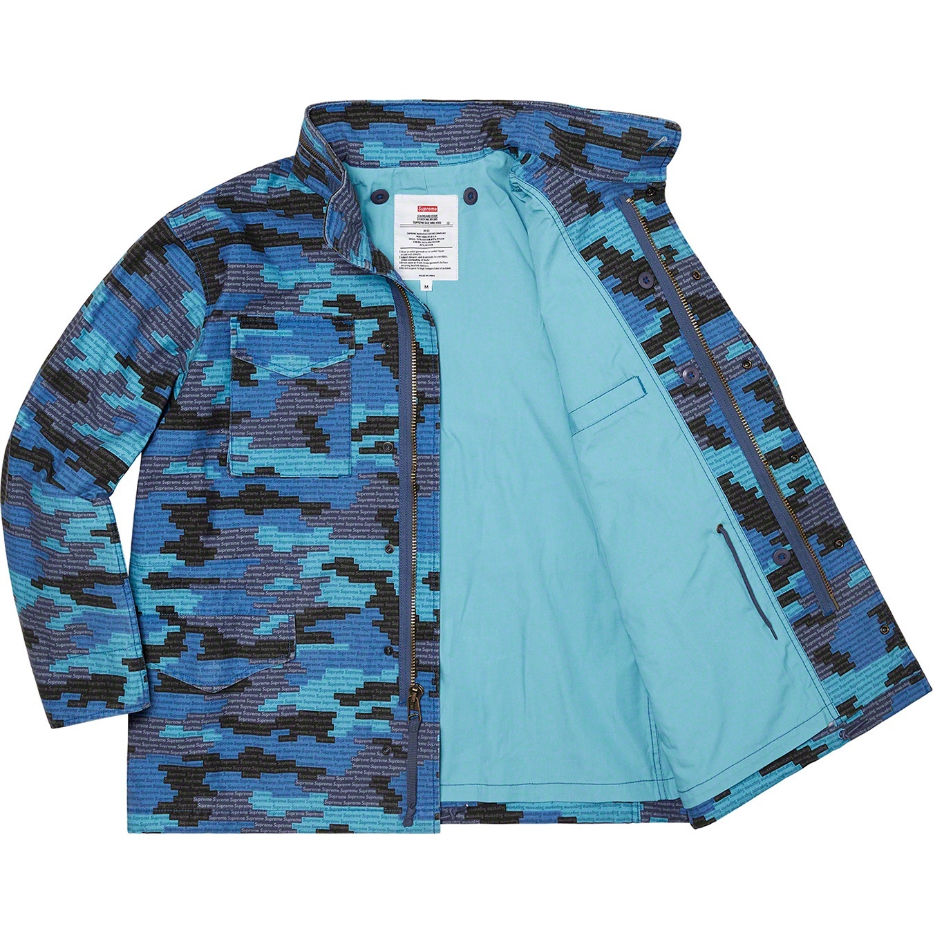 Logo Camo M-65 Jacket view 8
